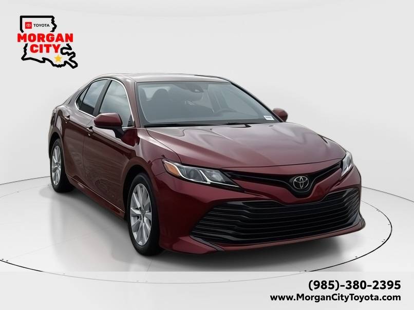 2019 Toyota Camry LE — Sedan — 68,047 mi — Morgan City, LA