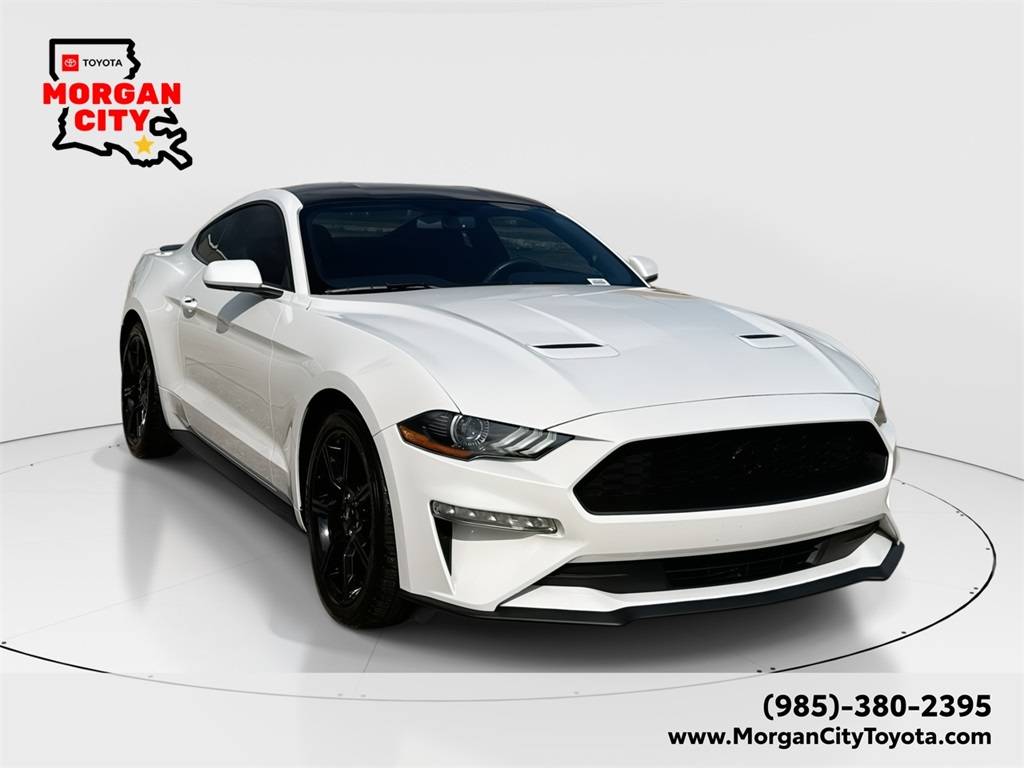 2020 Ford Mustang EcoBoost — Coupe — 60,699 mi — Morgan City, LA