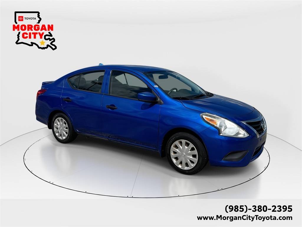 2016 Nissan Versa 1.6 S Plus — Sedan — 130,303 mi — Morgan City, LA