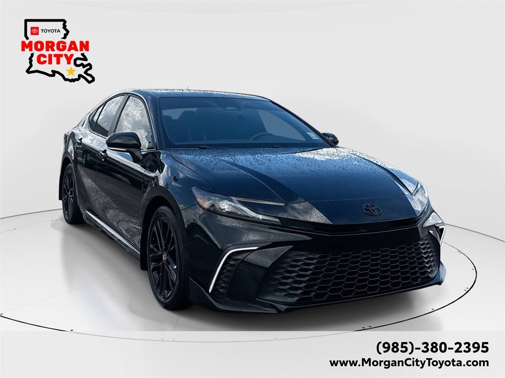 2025 Toyota Camry Hybrid SE — Sedan — 17,488 mi — Morgan City, LA