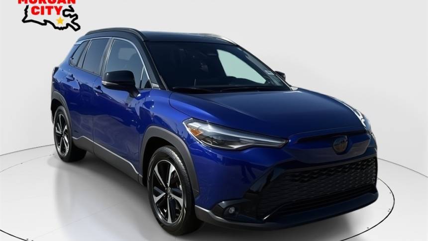 2024 Toyota Corolla Cross Hybrid Nightshade Edition — SUV — 15,655 mi — Morgan City, LA