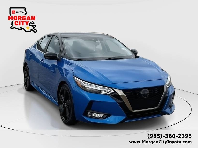 2022 Nissan Sentra SR — Sedan — 27,288 mi — Morgan City, LA