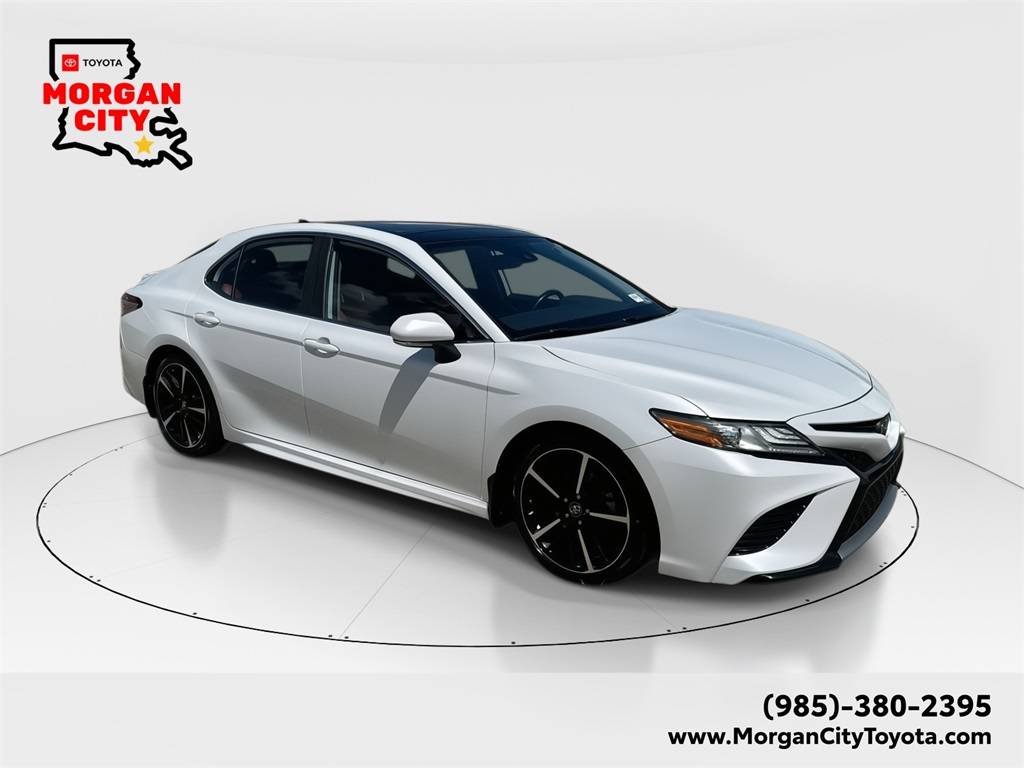 2019 Toyota Camry XSE — Sedan — 106,863 mi — Morgan City, LA