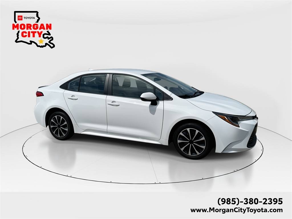 2024 Toyota Corolla LE — Sedan — 11,247 mi — Morgan City, LA