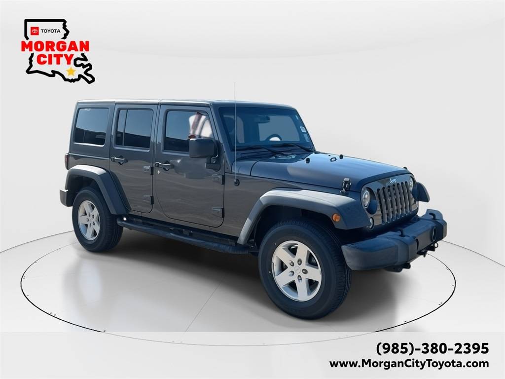 2017 Jeep Wrangler Sport — SUV — 142,274 mi — Morgan City, LA