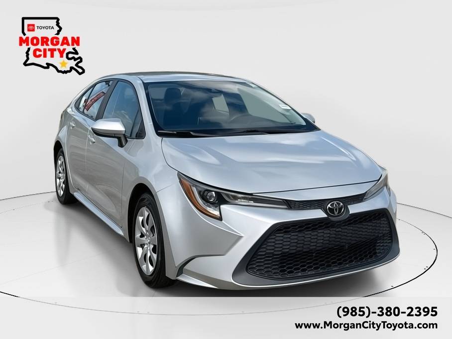 2021 Toyota Corolla LE — Sedan — 77,787 mi — Morgan City, LA