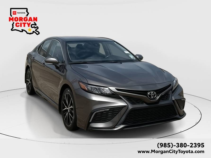 2022 Toyota Camry SE — Sedan — 21,659 mi — Morgan City, LA