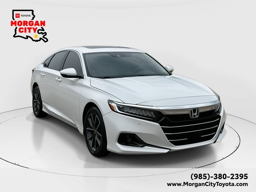 2021 Honda Accord EX-L — Sedan — 89,749 mi — Morgan City, LA