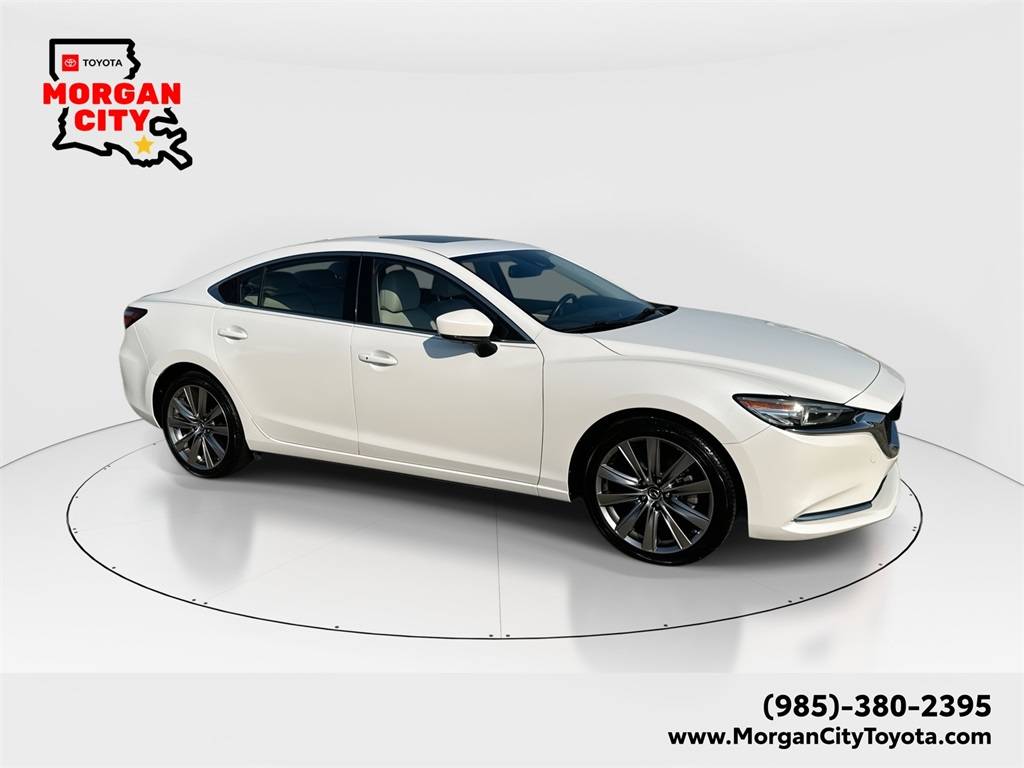 2020 Mazda Mazda6 Grand Touring Reserve — Sedan — 61,953 mi — Morgan City, LA