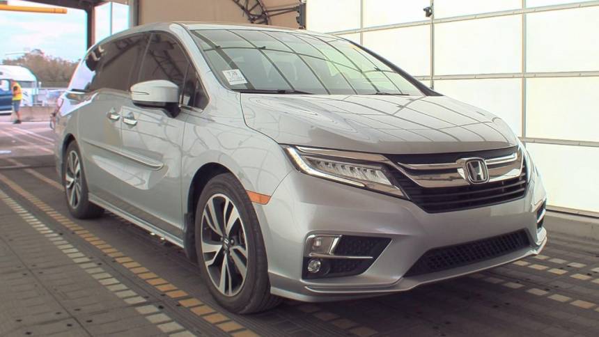 2019 Honda Odyssey Elite — Minivan — 73,669 mi — Morgan City, LA