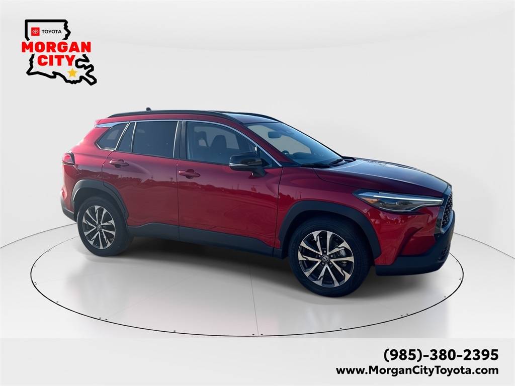 2025 Toyota Corolla Cross XLE — SUV — 3,367 mi — Morgan City, LA