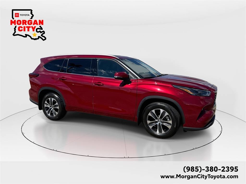 2022 Toyota Highlander XLE — SUV — 29,556 mi — Morgan City, LA