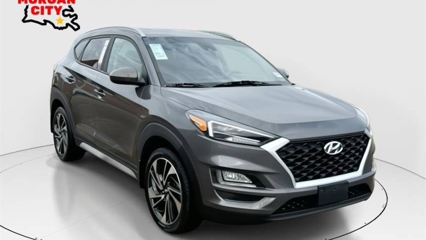 2020 Hyundai Tucson Sport — SUV — 71,341 mi — Morgan City, LA
