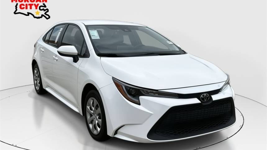 2021 Toyota Corolla LE — Sedan — 67,372 mi — Morgan City, LA