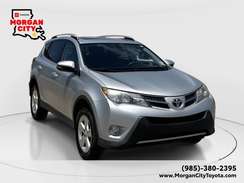 2014 Toyota RAV4 XLE — SUV — 96,124 mi — Morgan City, LA