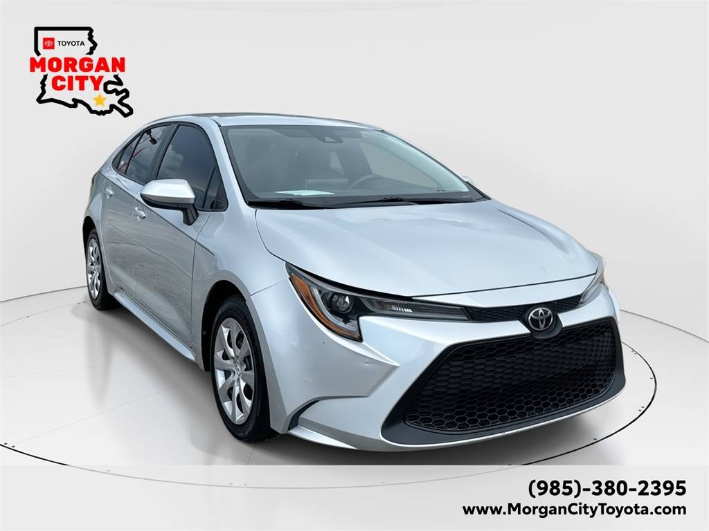 2021 Toyota Corolla LE — Sedan — 62,623 mi — Morgan City, LA