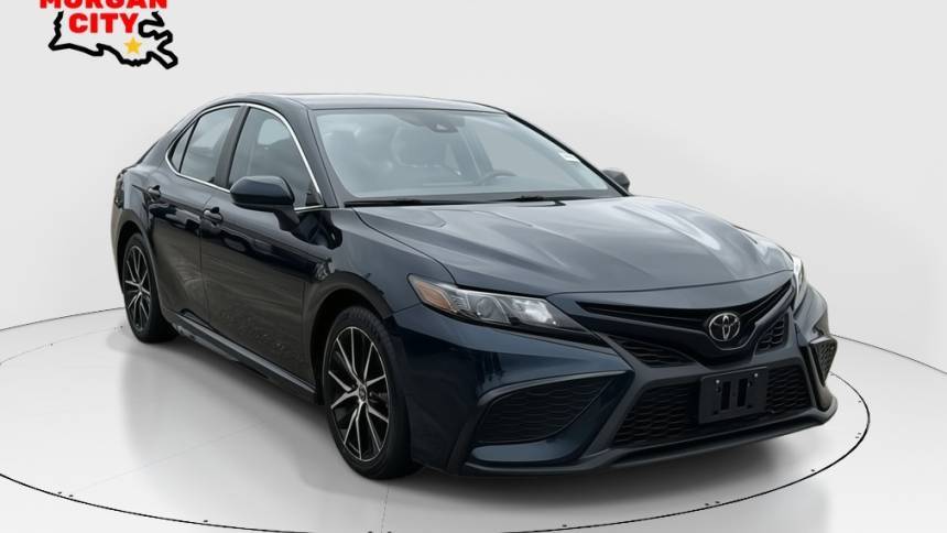 2021 Toyota Camry SE — Sedan — 58,970 mi — Morgan City, LA