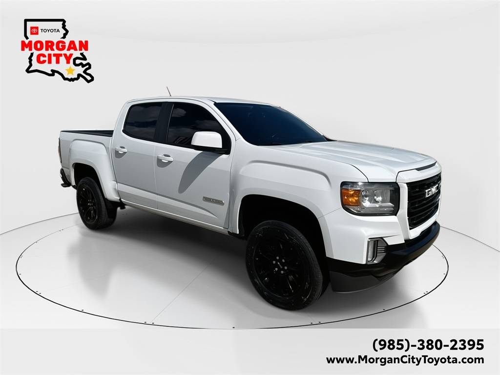 2021 GMC Canyon Elevation — Pickup Truck — 55,683 mi — Morgan City, LA