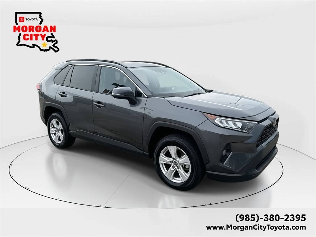 2021 Toyota RAV4 XLE — SUV — 37,065 mi — Morgan City, LA