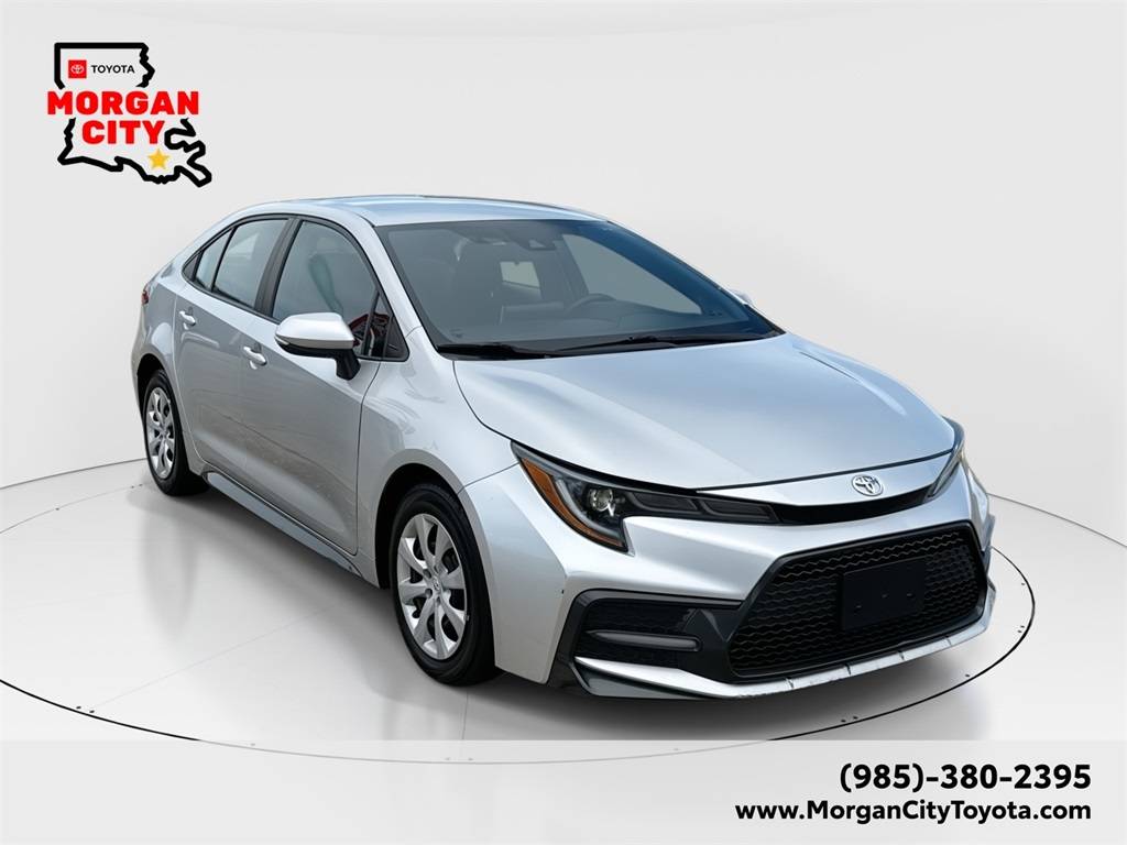2020 Toyota Corolla SE — Sedan — 85,459 mi — Morgan City, LA