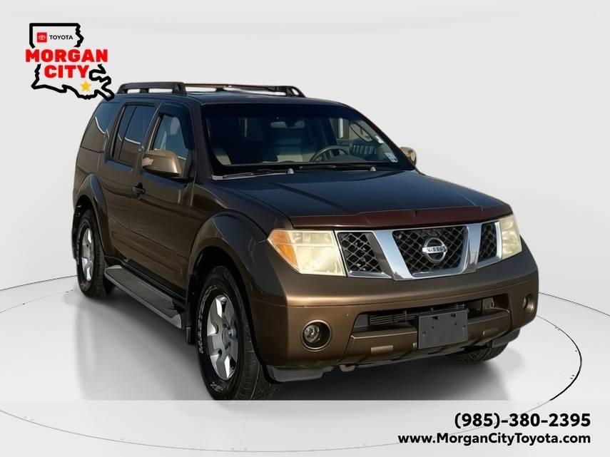 2005 Nissan Pathfinder SE — SUV — 129,728 mi — Morgan City, LA