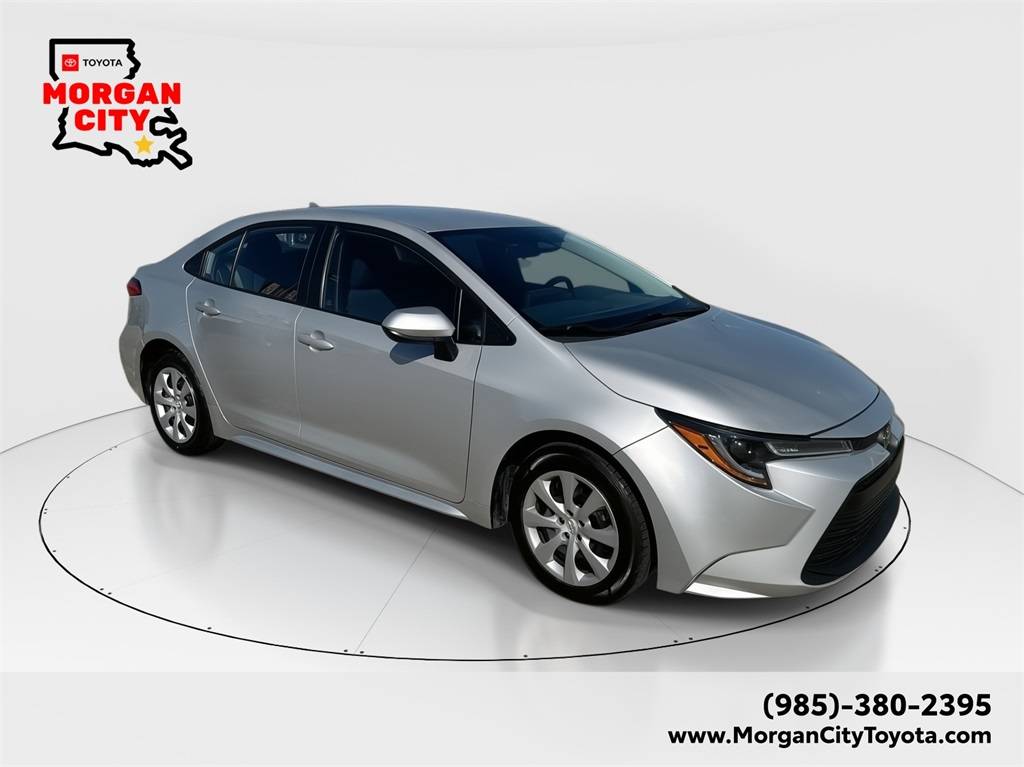 2023 Toyota Corolla LE — Sedan — 45,595 mi — Morgan City, LA