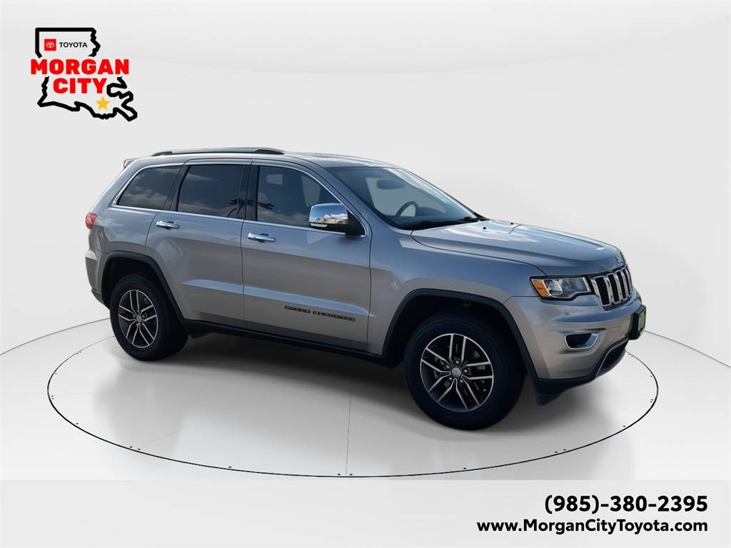 2017 Jeep Grand Cherokee Limited — SUV — 117,143 mi — Morgan City, LA