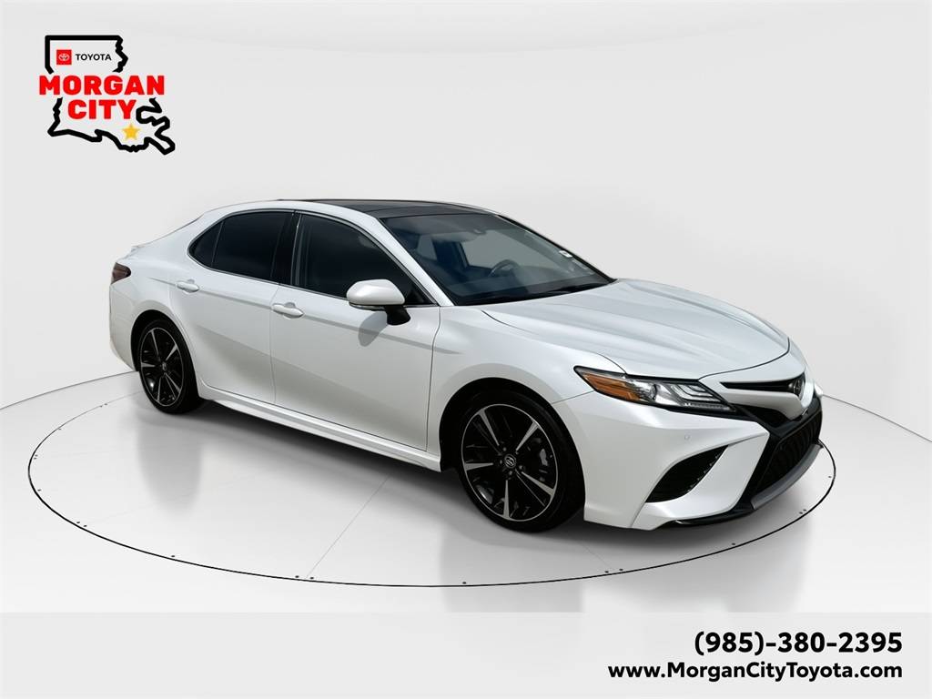 2019 Toyota Camry XSE V6 — Sedan — 39,234 mi — Morgan City, LA