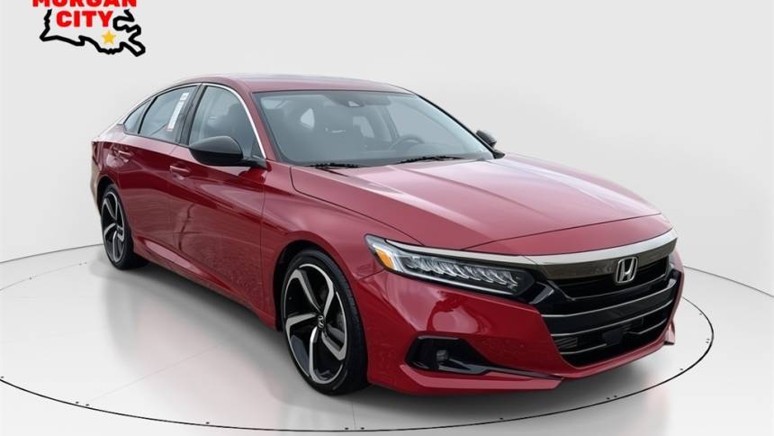 2022 Honda Accord Sport SE — Sedan — 72,872 mi — Morgan City, LA