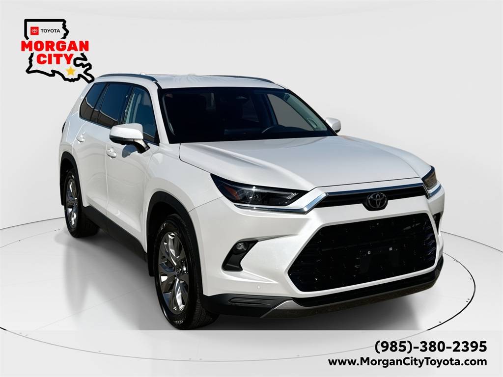 2024 Toyota Grand Highlander Limited — SUV — 27,679 mi — Morgan City, LA