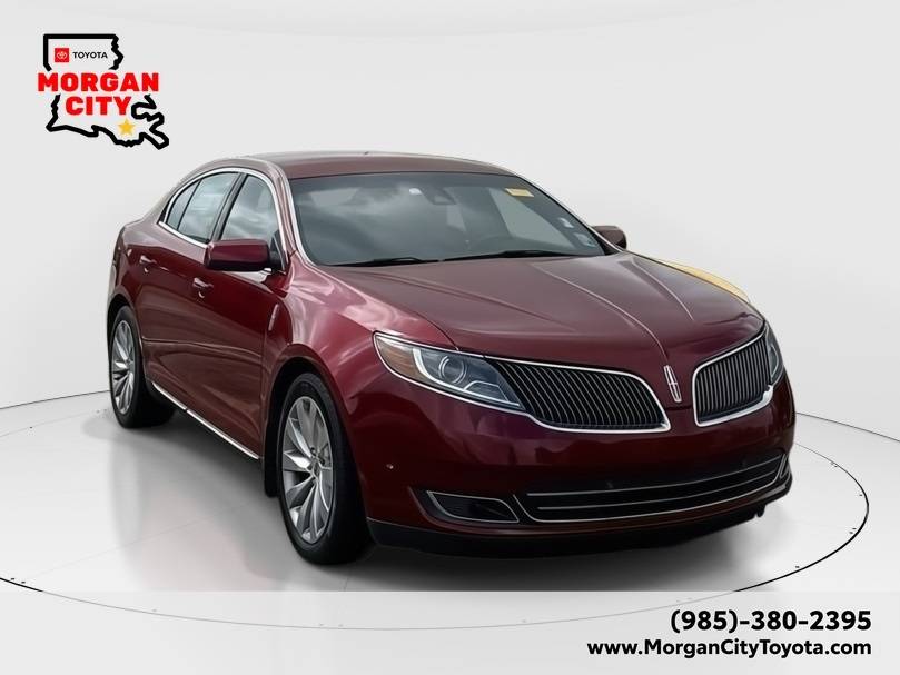 2015 Lincoln MKS Standard — Sedan — 87,471 mi — Morgan City, LA