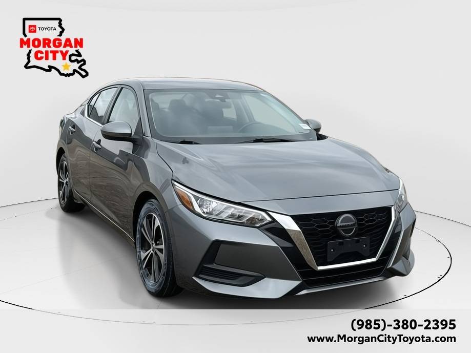 2023 Nissan Sentra SV — Sedan — 44,740 mi — Morgan City, LA
