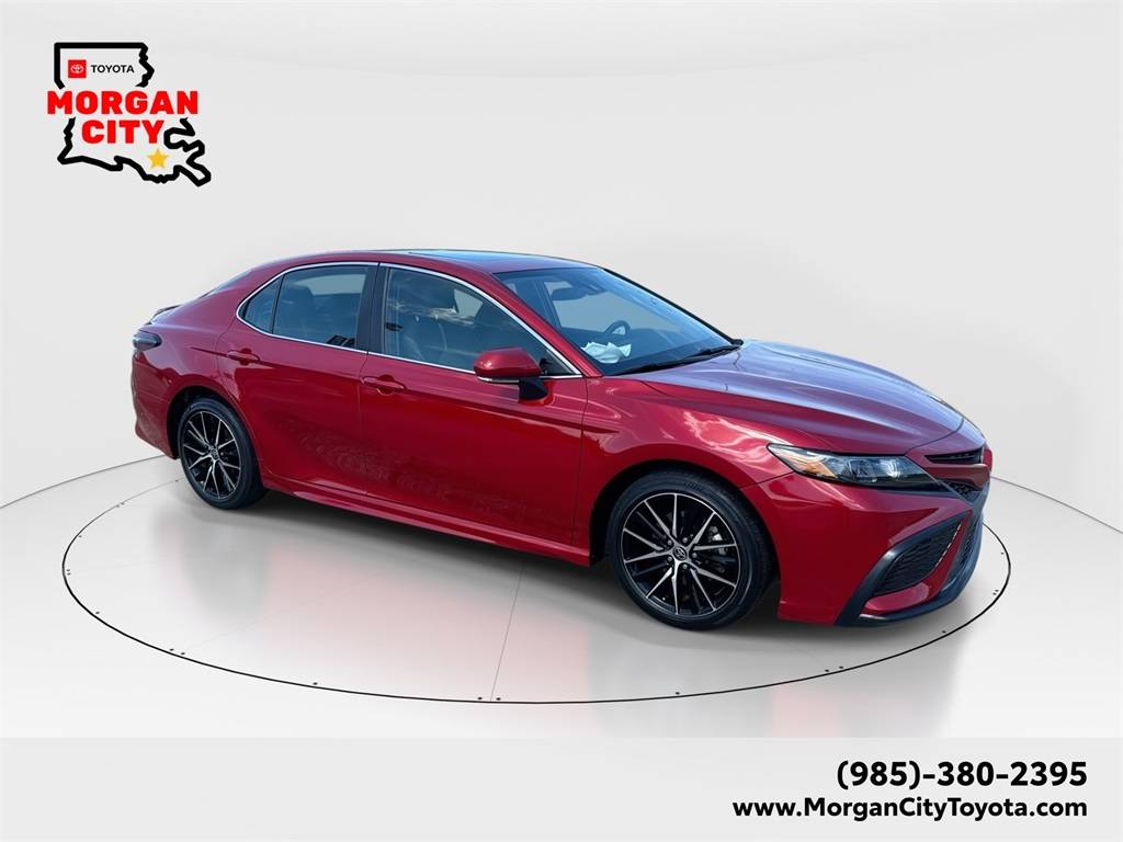 2021 Toyota Camry SE — Sedan — 28,540 mi — Morgan City, LA