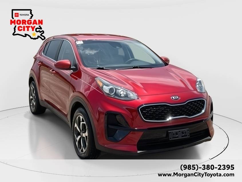 2022 Kia Sportage LX — SUV — 73,486 mi — Morgan City, LA