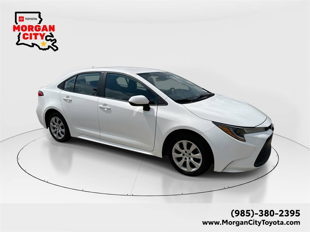 2024 Toyota Corolla LE — Sedan — 29,628 mi — Morgan City, LA