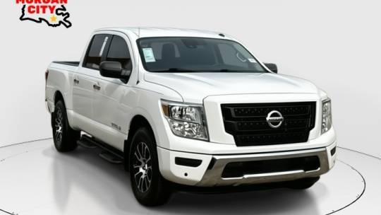 2021 Nissan Titan SV — Pickup Truck — 61,138 mi — Morgan City, LA