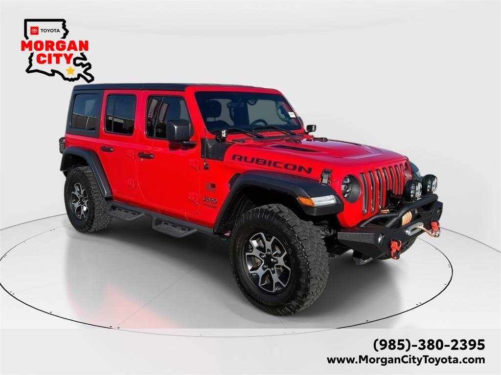 2021 Jeep Wrangler Rubicon — SUV — 38,178 mi — Morgan City, LA