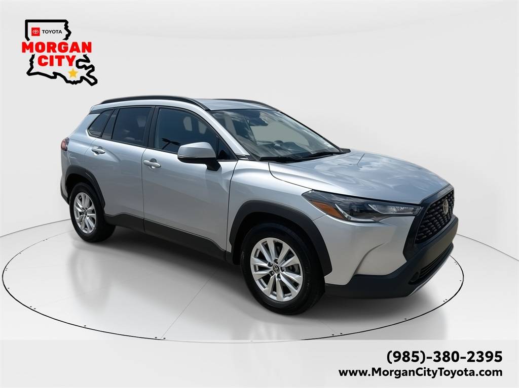 2023 Toyota Corolla Cross LE — SUV — 26,027 mi — Morgan City, LA