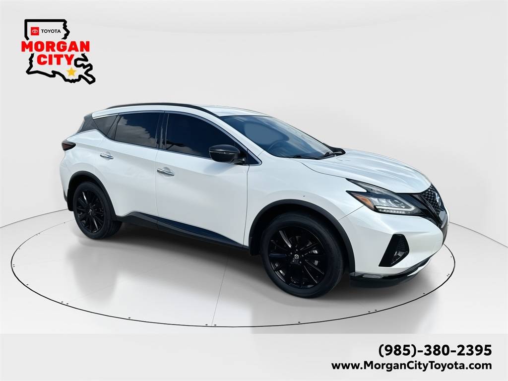2022 Nissan Murano SV — SUV — 14,226 mi — Morgan City, LA