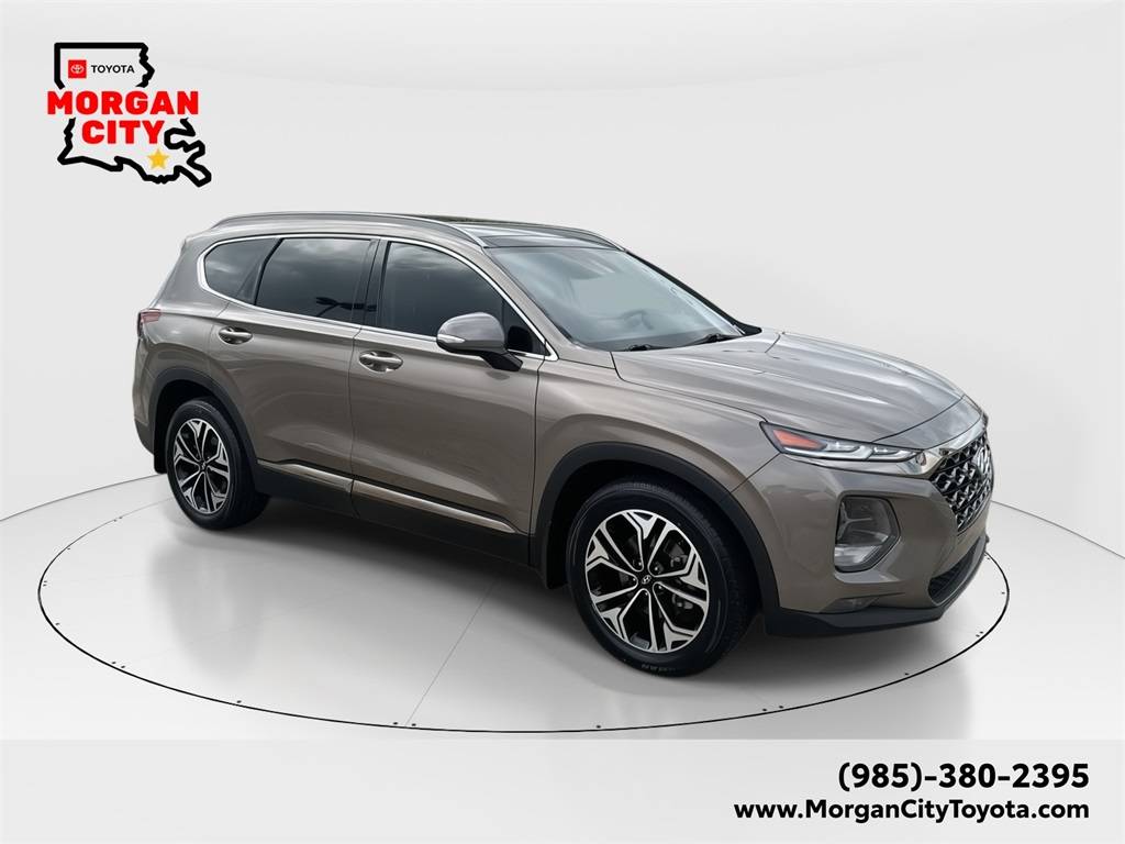 2020 Hyundai Santa Fe Limited — SUV — 71,914 mi — Morgan City, LA