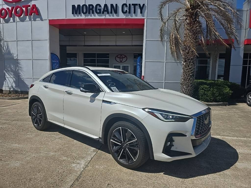 2022 INFINITI QX55 ESSENTIAL — SUV — 29,761 mi — Morgan City, LA