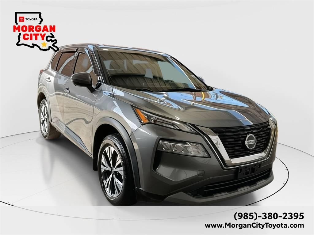 2021 Nissan Rogue SV — SUV — 70,487 mi — Morgan City, LA
