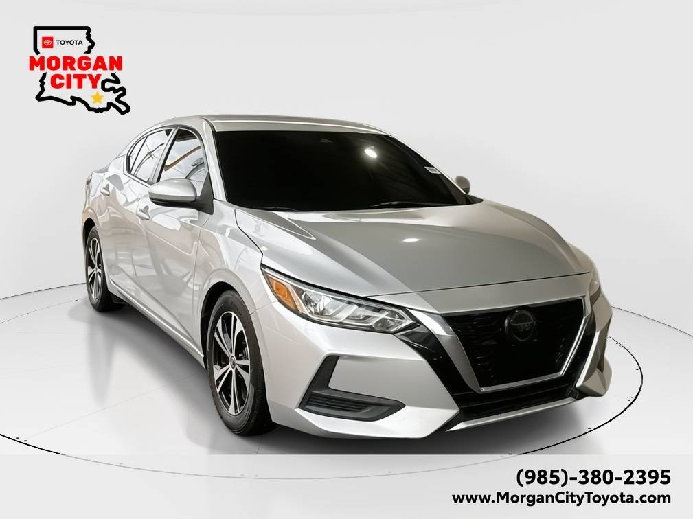2020 Nissan Sentra SV — Sedan — 83,228 mi — Morgan City, LA