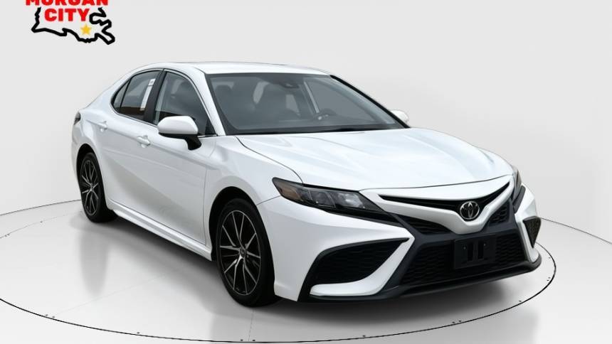 2021 Toyota Camry SE — Sedan — 59,677 mi — Morgan City, LA