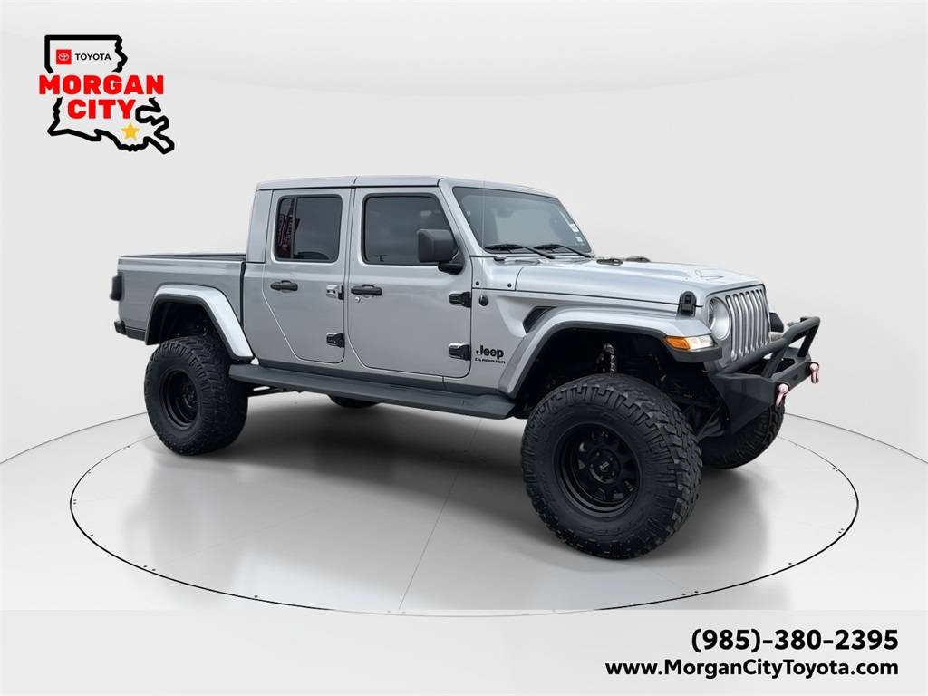 2020 Jeep Gladiator Overland — Pickup Truck — 47,374 mi — Morgan City, LA