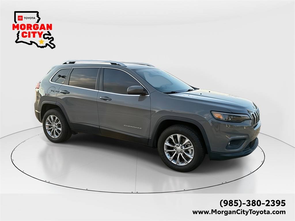 2021 Jeep Cherokee Latitude Plus — SUV — 77,128 mi — Morgan City, LA