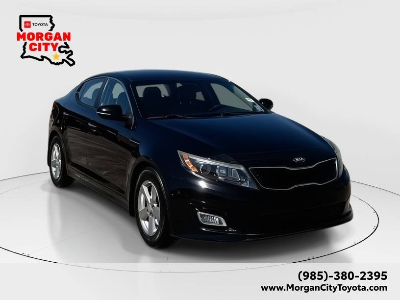 2015 Kia Optima LX — Sedan — 69,299 mi — Morgan City, LA