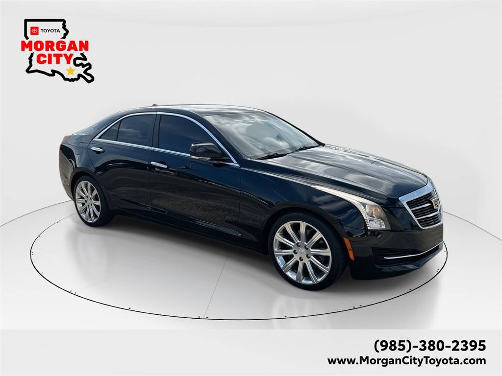 2016 Cadillac ATS Luxury — Sedan — 74,144 mi — Morgan City, LA