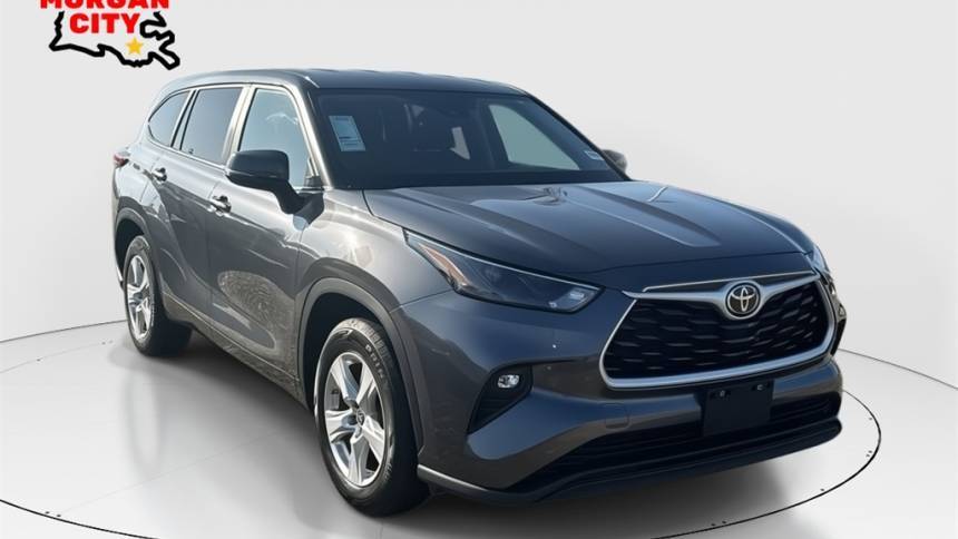 2023 Toyota Highlander LE — SUV — 31,964 mi — Morgan City, LA