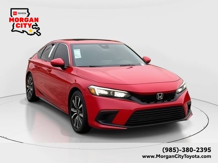 2022 Honda Civic EX-L — Hatchback — 49,417 mi — Morgan City, LA